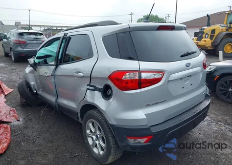 2020 Ford Ecosport Se from USA, damaged, VIN MAJ6S3GL5LC322664